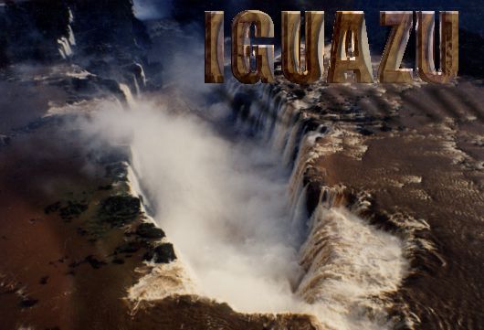 "IGUAZU"

Dedicated to the great contemporary
American composer Robert Moran, with fond memories
from PatsyJane  